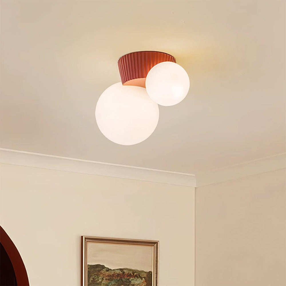 Compact Organic Living Room Ceiling Lights