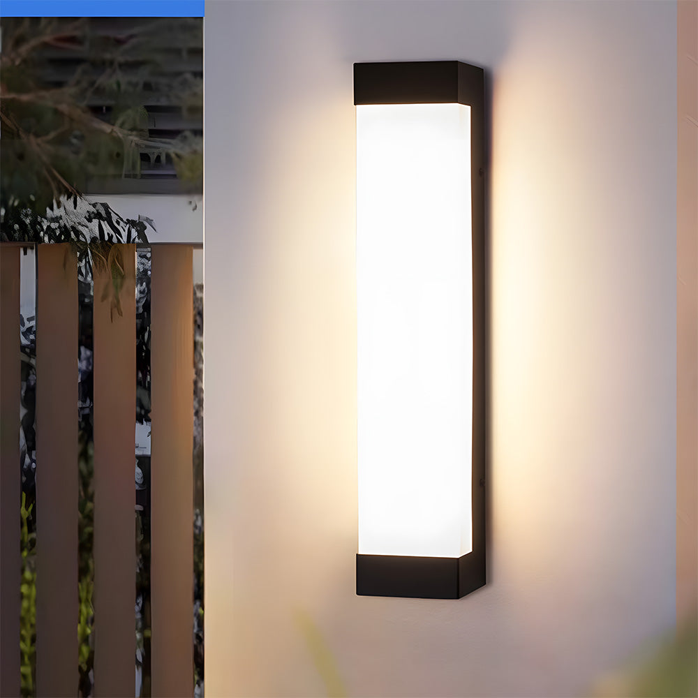 Long Strip Outdoor Acrylic Waterproof Wall Lights