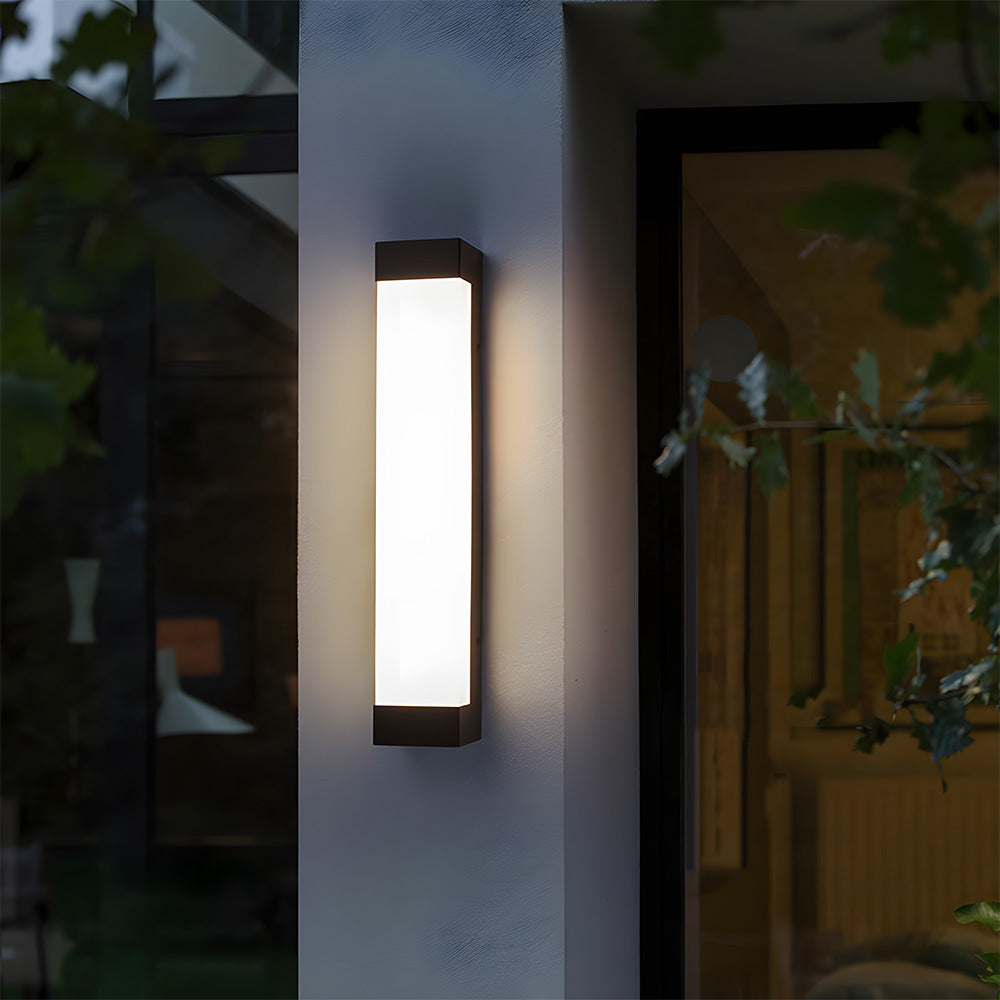 Long Strip Outdoor Acrylic Waterproof Wall Lights