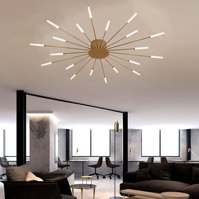 Multiple-Head Creativity Bedroom LED Ceiling Light
