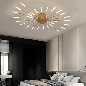 Multiple-Head Creativity Bedroom LED Ceiling Light