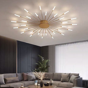 Multiple-Head Creativity Bedroom LED Ceiling Light