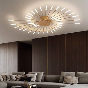 Multiple-Head Creativity Bedroom LED Ceiling Light