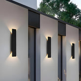 Modern outdoor wall lights waterproof led wall lights