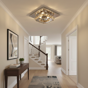 Luxurious Crystal Hallway LED Ceiling Lights