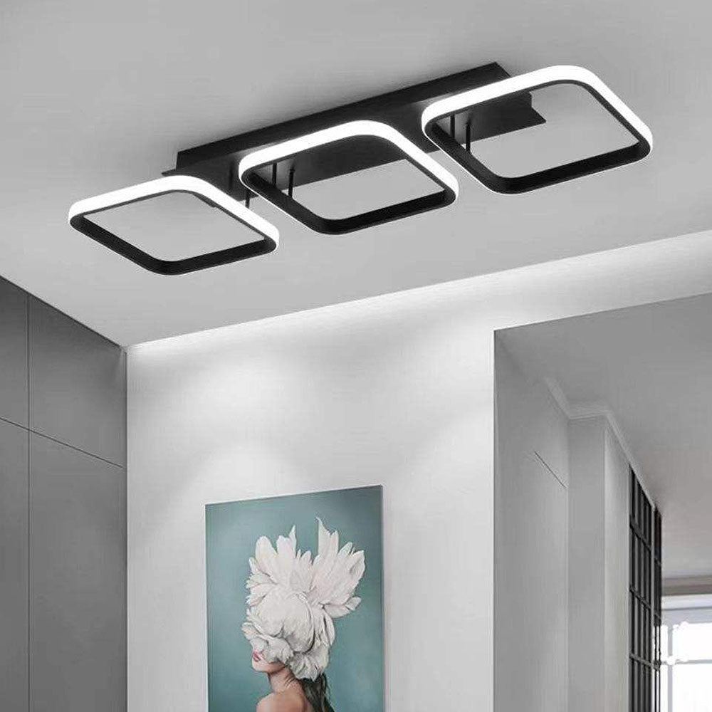 Contemporary Iron Bedroom Ceiling Light