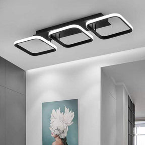 Contemporary Iron Bedroom Ceiling Light