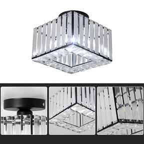 Crystal Modern Hallway Ceiling Light Fixture