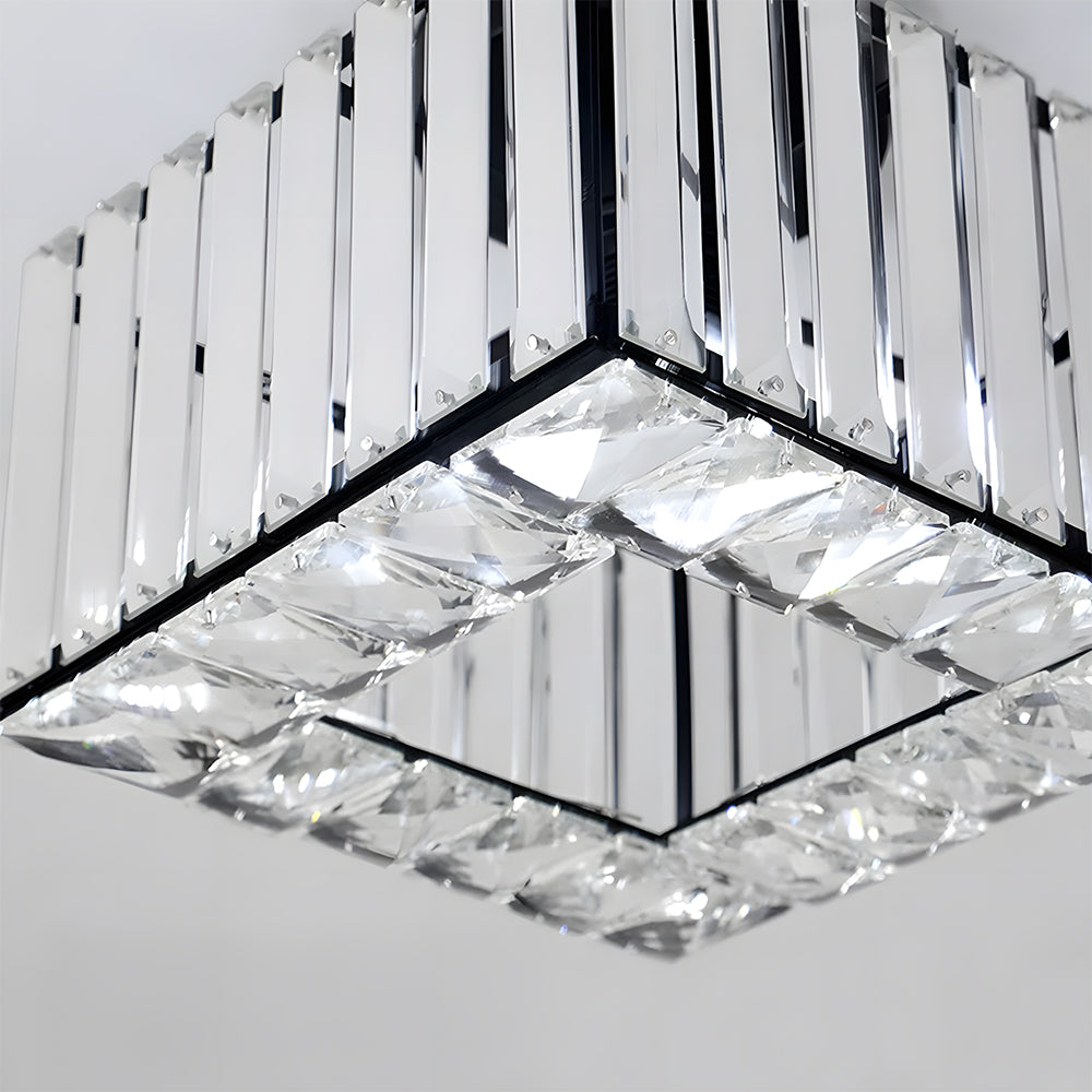 Crystal Modern Hallway Ceiling Light Fixture