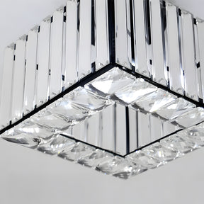 Crystal Modern Hallway Ceiling Light Fixture
