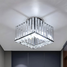 Crystal Modern Hallway Ceiling Light Fixture
