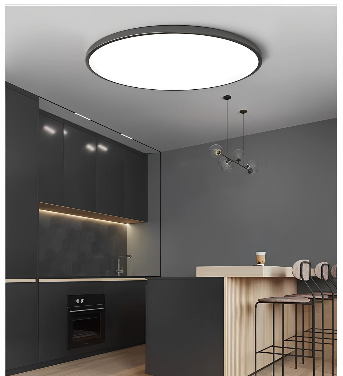 Minimalism Round Led Ceiling Light