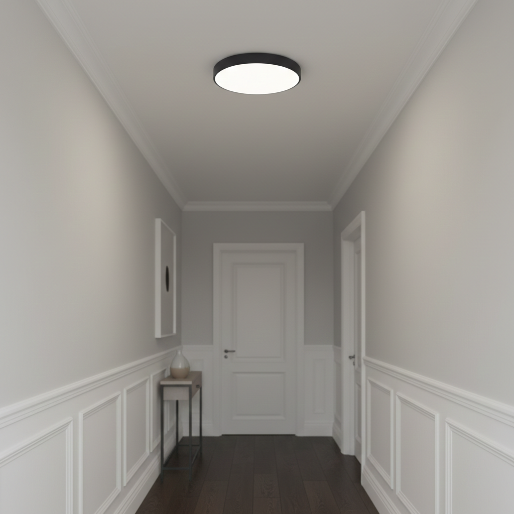 Minimalist Colorful Energy Efficient Flush Mount LED Ceiling Light