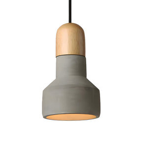 Minimalist Colorful Cement Pendant Lights For Living Room