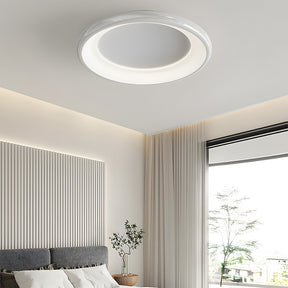 Minimalist Creamy Round LED Living Room Ceiling Lights