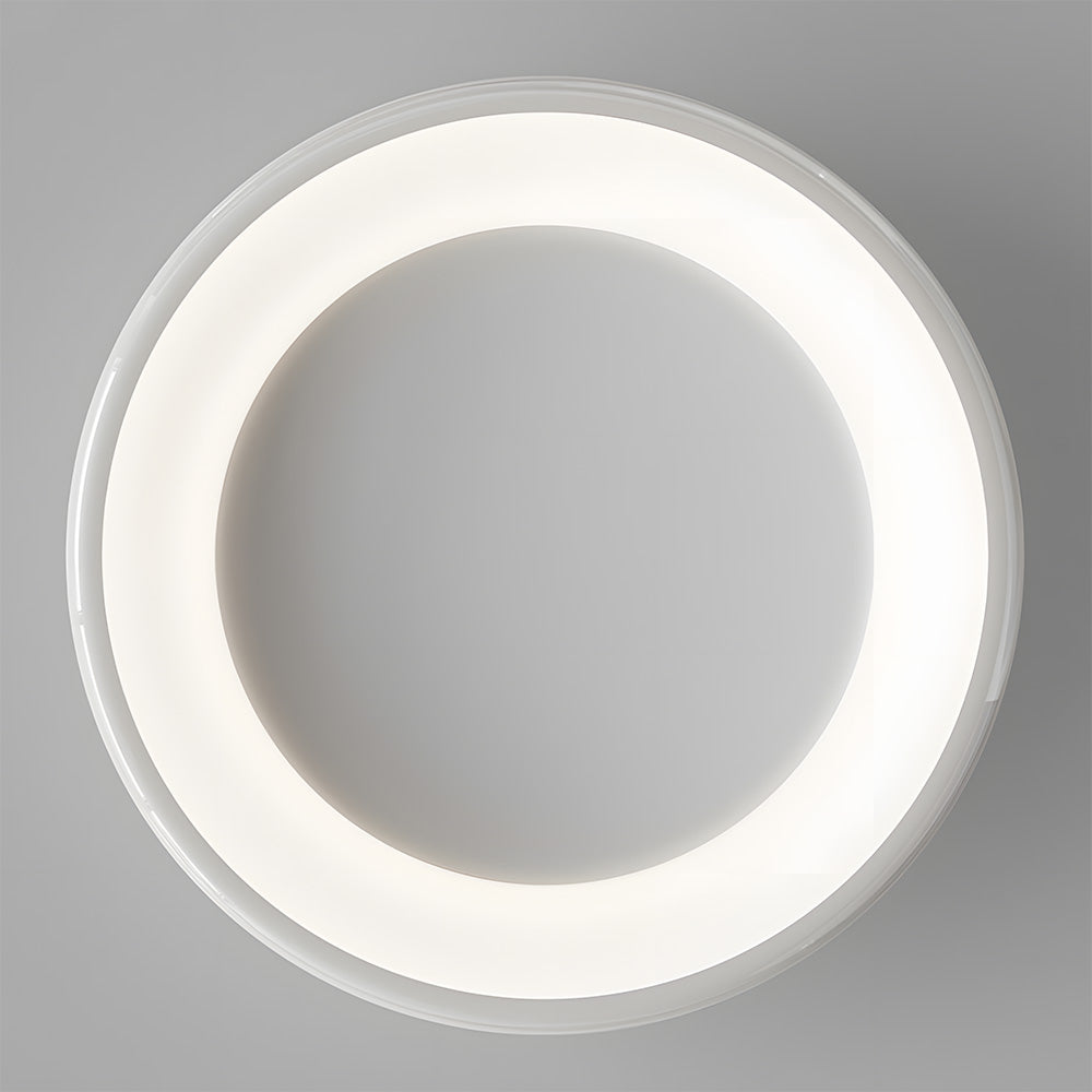 Minimalist Creamy Round LED Living Room Ceiling Lights