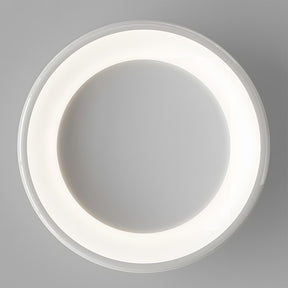 Minimalist Creamy Round LED Living Room Ceiling Lights