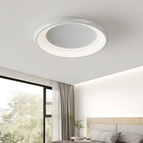 Minimalist Creamy Round LED Living Room Ceiling Lights