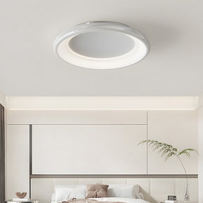 Minimalist Creamy Round LED Living Room Ceiling Lights