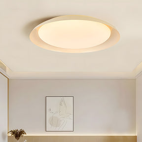 Minimalist Iron Bedroom LED Ceiling Light