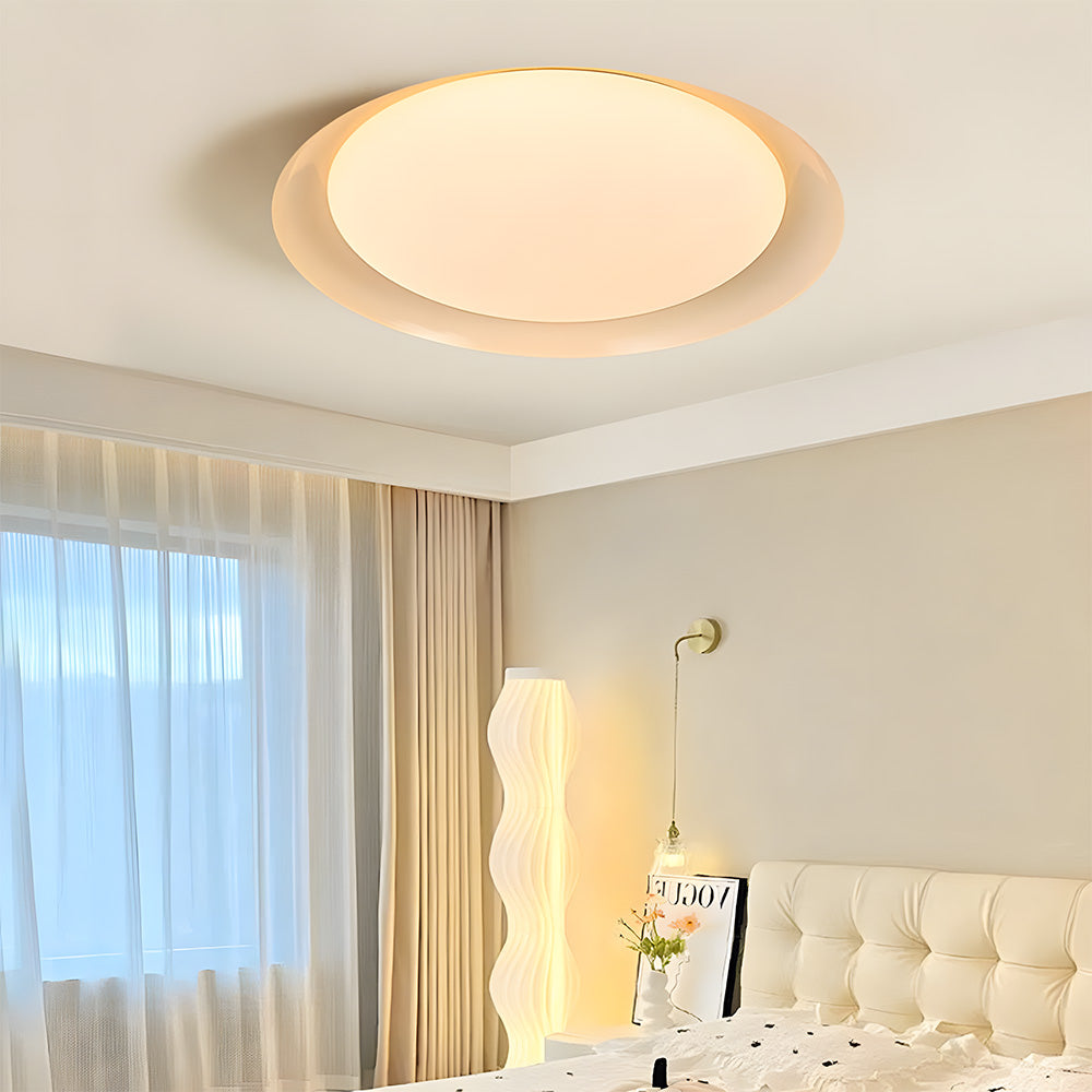 Minimalist Iron Bedroom LED Ceiling Light