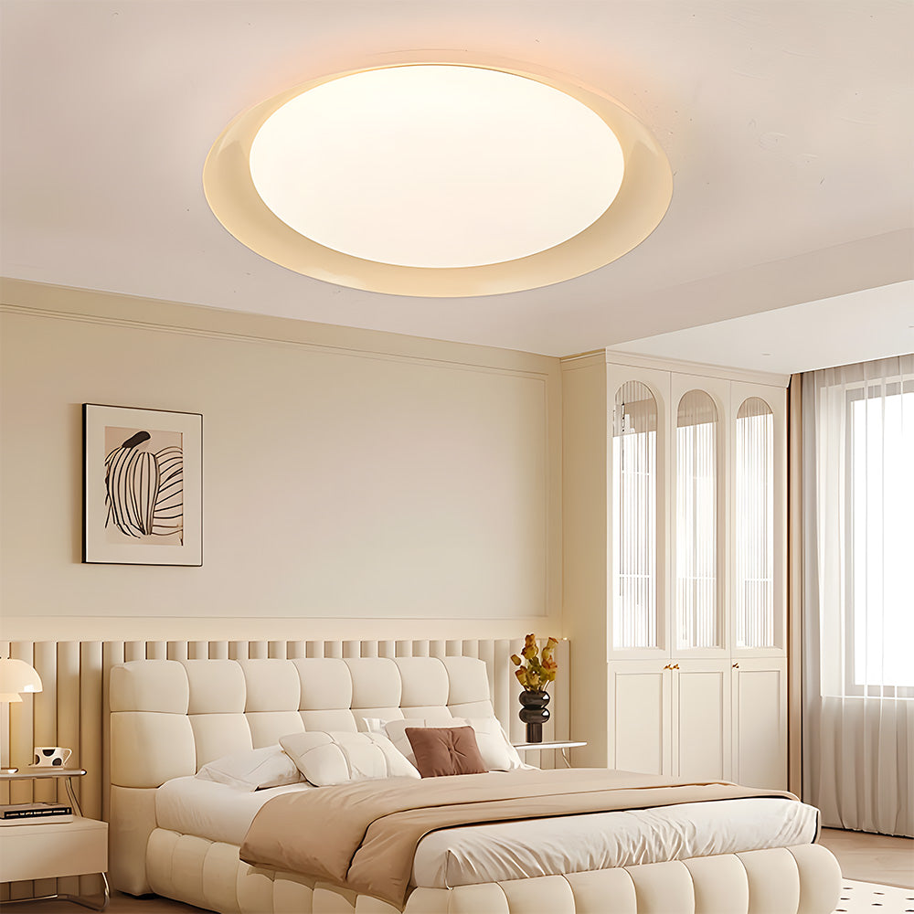 Minimalist Iron Bedroom LED Ceiling Light