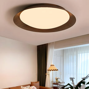 Minimalist Iron Bedroom LED Ceiling Light