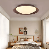 Minimalist Iron Bedroom LED Ceiling Light