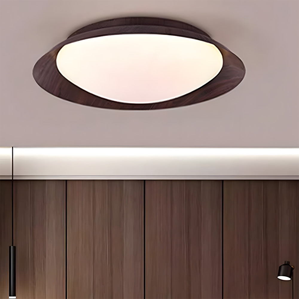 Minimalist Iron Bedroom LED Ceiling Light