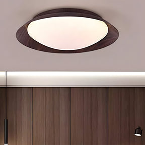 Minimalist Iron Bedroom LED Ceiling Light