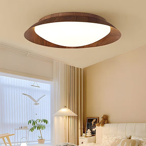 Minimalist Iron Bedroom LED Ceiling Light