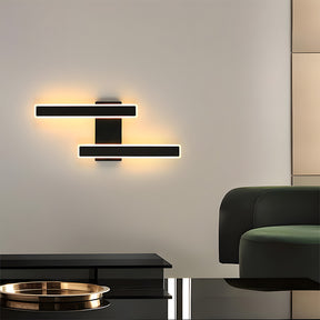 Minimalist Long Strip Bedroom Wall Light