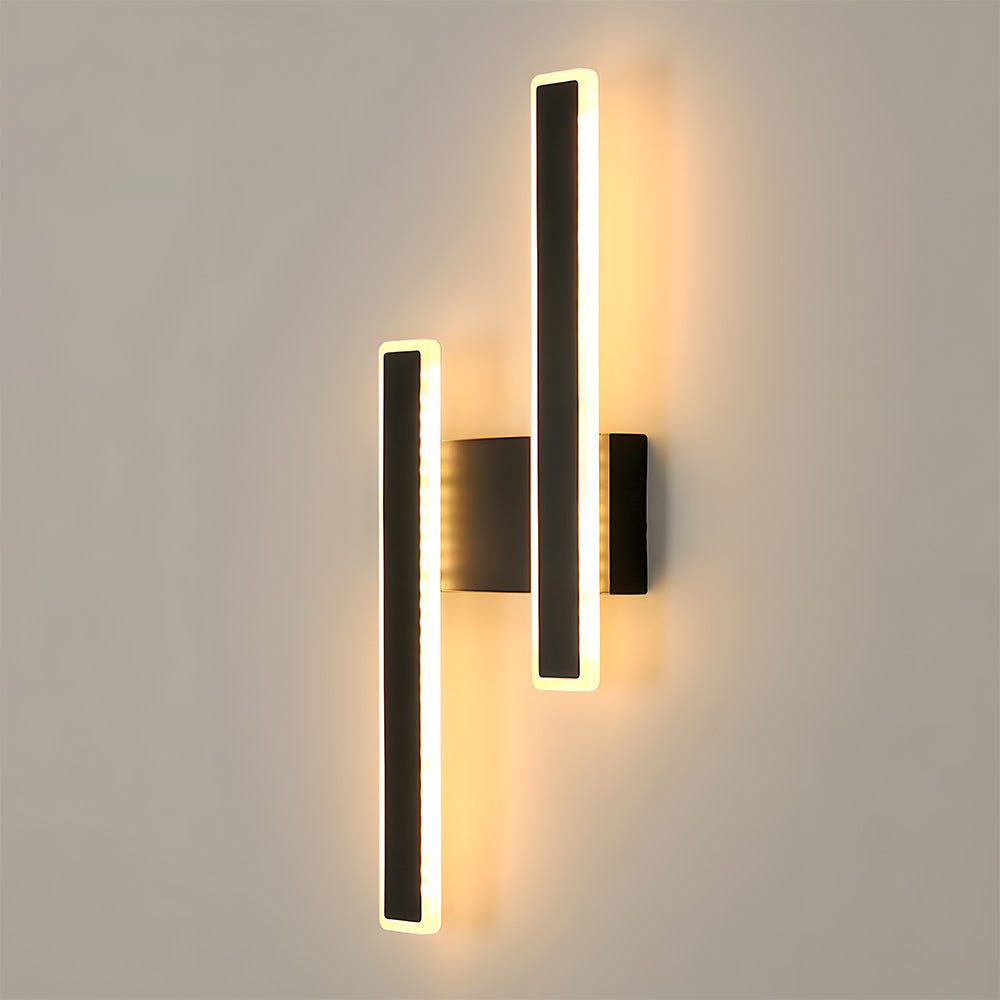 Minimalist Long Strip Bedroom Wall Light