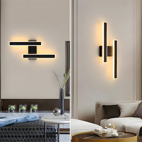 Minimalist Long Strip Bedroom Wall Light