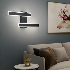 Minimalist Long Strip Bedroom Wall Light