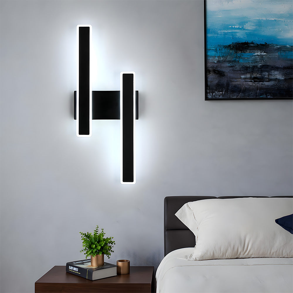 Minimalist Long Strip Bedroom Wall Light