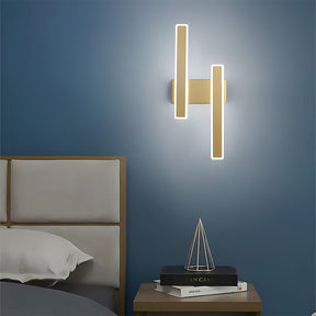 Minimalist Long Strip Bedroom Wall Light