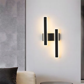 Minimalist Long Strip Bedroom Wall Light