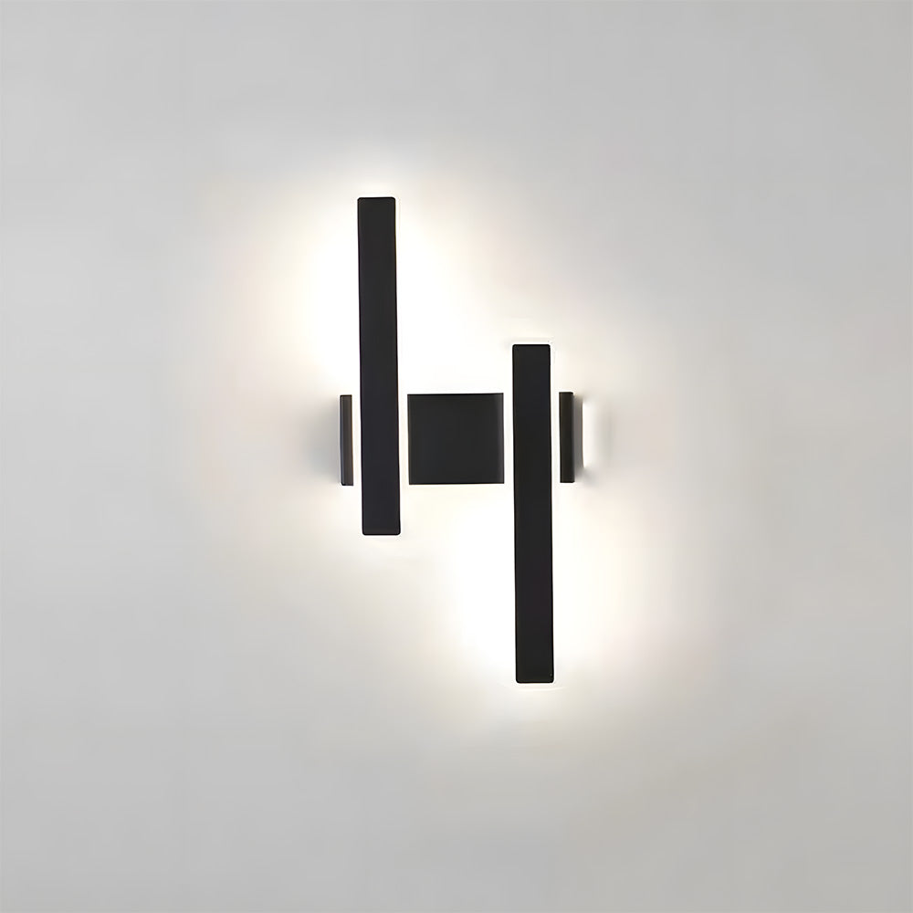 Minimalist Long Strip Bedroom Wall Light