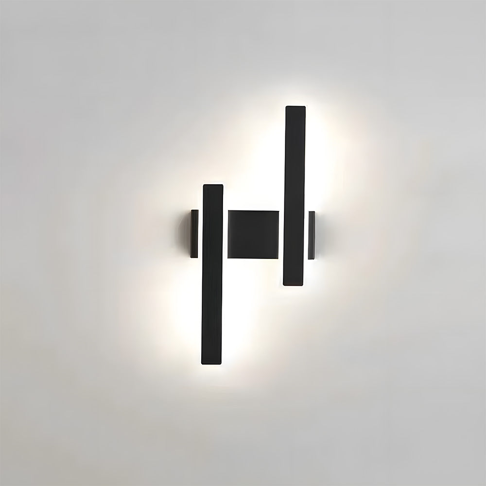 Minimalist Long Strip Bedroom Wall Light