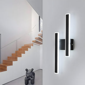 Minimalist Long Strip Bedroom Wall Light