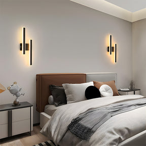 Minimalist Long Strip Bedroom Wall Light