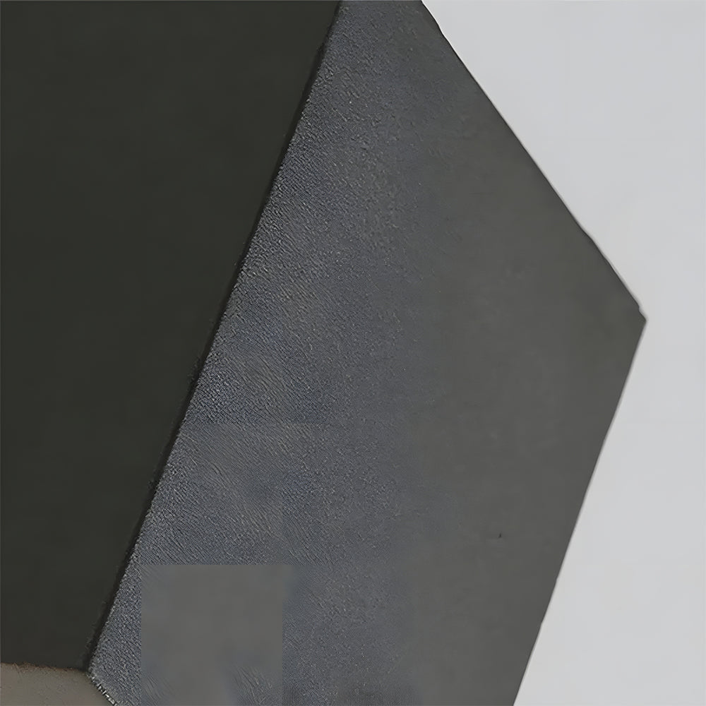 IP65 Black Square LED Outdoor Wall Lights