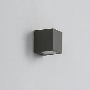 IP65 Black Square LED Outdoor Wall Lights