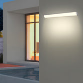 IP65 Modern Outdoor Long Wall Sconce Exterior Waterproof Modern Porch Garage Balcony