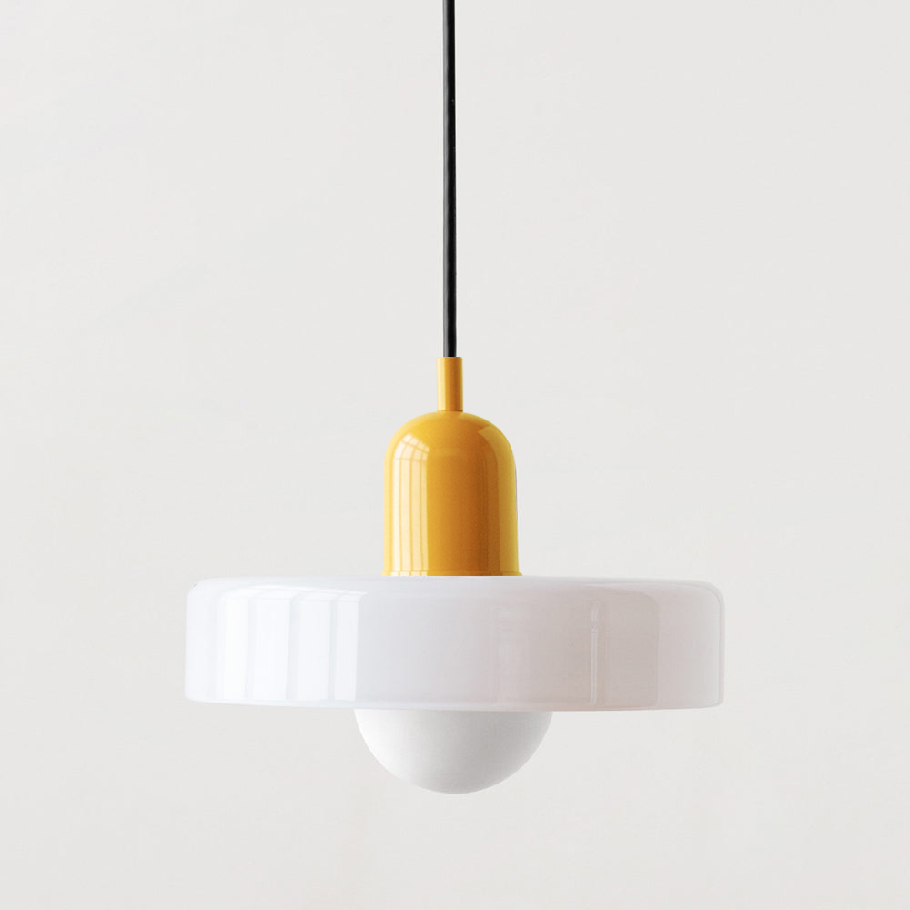 Bauhaus Modern Glass LED Utility Rooms Ceiling Pendant Light