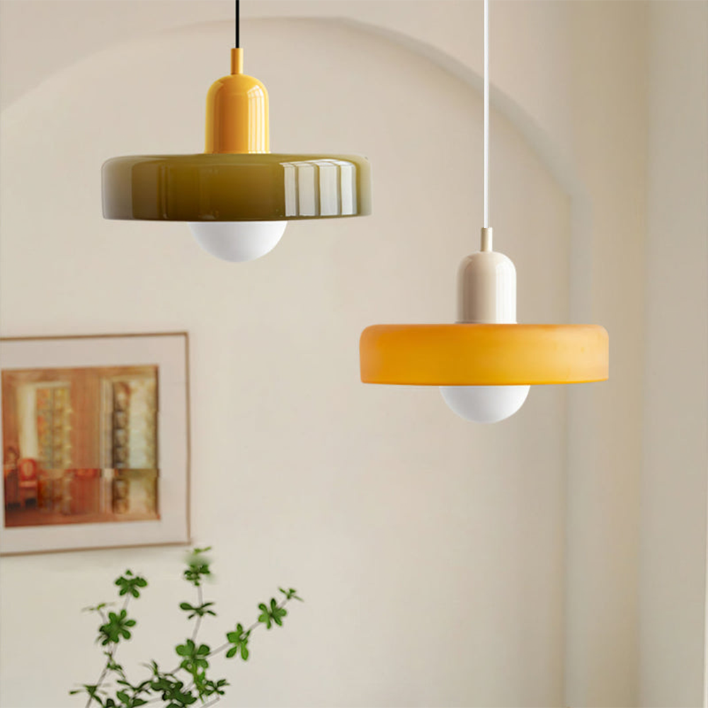 Minimalism Art Decor Garden Conservatory Pendant Light with Bulbs