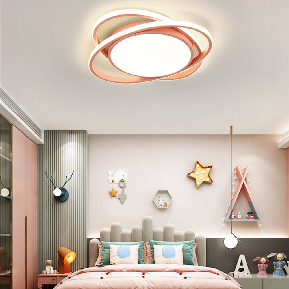 Stylish Flush Mount Ceiling Lamp for Bedroom