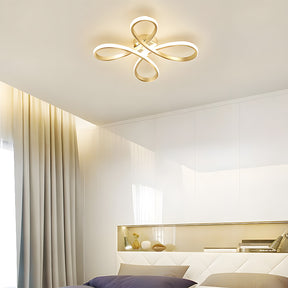 Modern Creative Iron LED Ceiling Lights For Bedroom