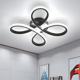 Modern Creative Iron LED Ceiling Lights For Bedroom